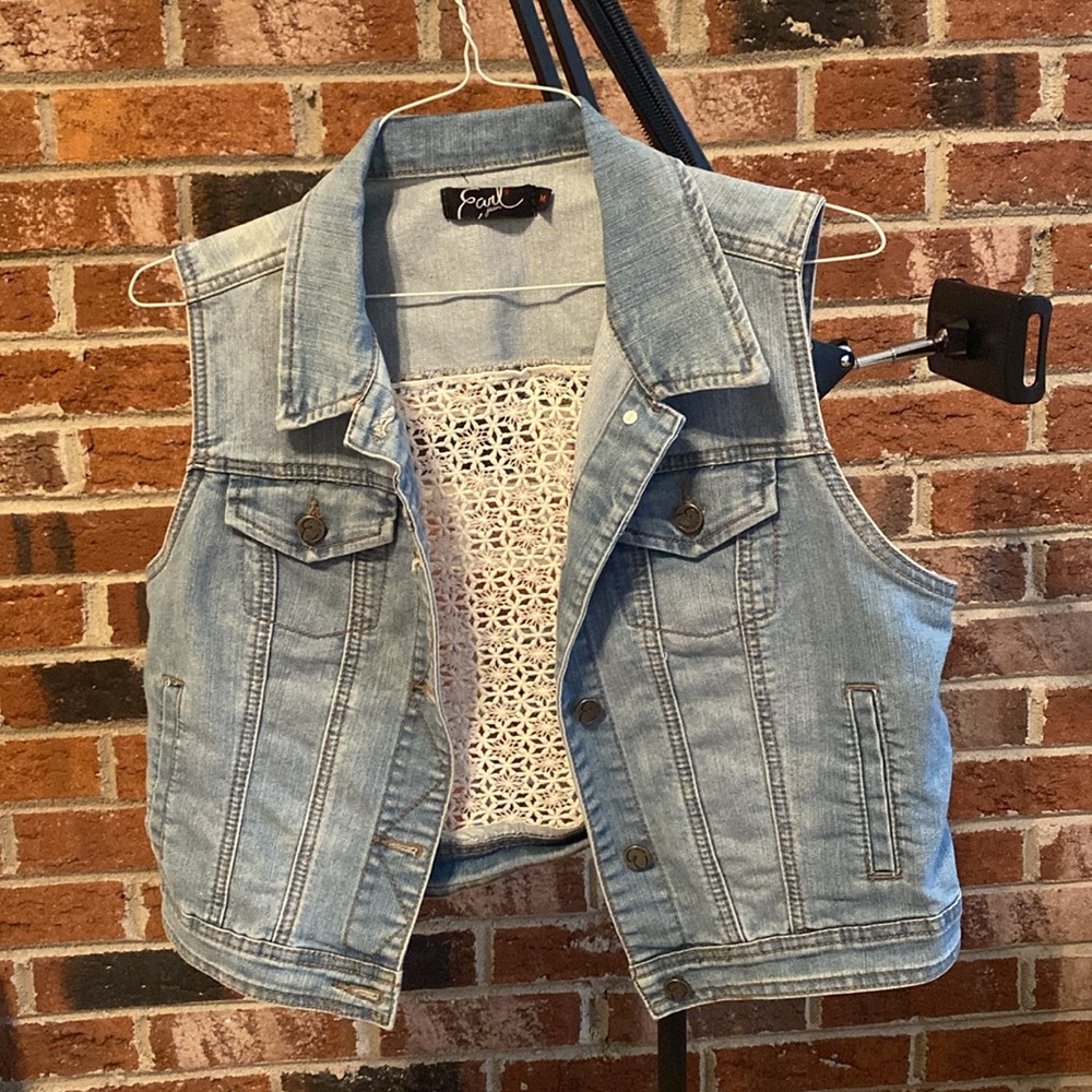 Denim Vest